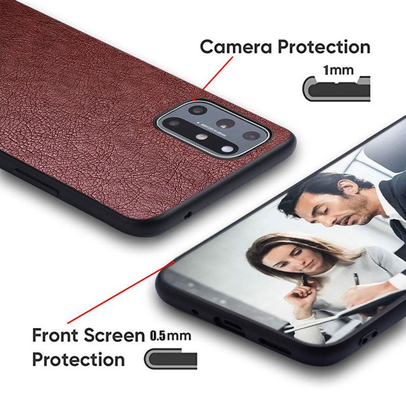 Luxury Leather Case For Moto G Power Stylus Play 2026 2025 2024 4G 5G Business Style Retro Litchi Pattern Back Cover