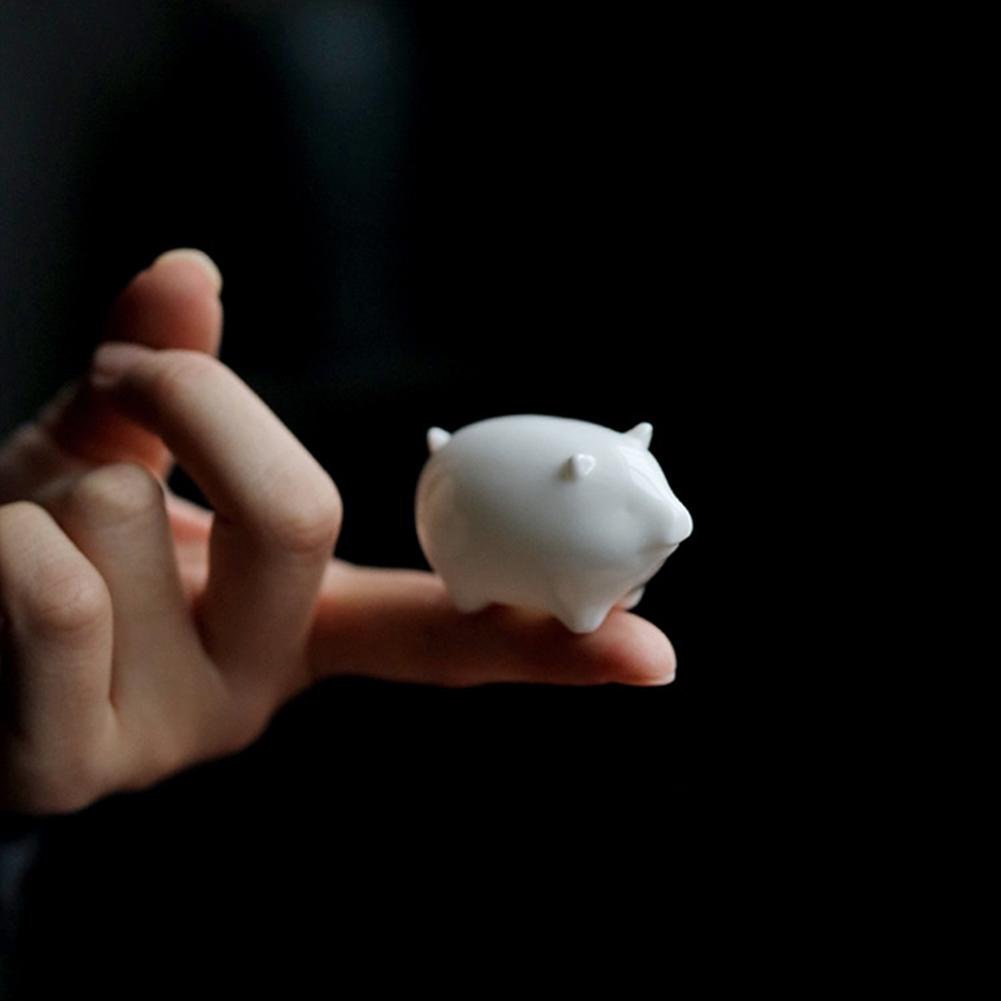 Китайская ручная работа Чайный питомец Керамические чайные питомцы Для чайного столика Украшения для чайной комнаты Аксессуары для украшения комнаты