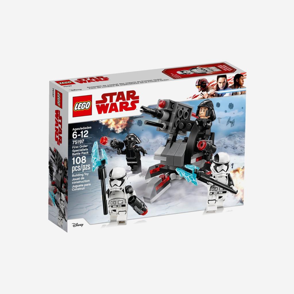 Lego Star Wars First Order Specialists Battle Pack