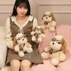 Plush Dog Toy With Glasses And Camera Cute Stuffed Animal For Girls And Boys