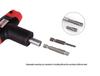 Adjustable Torque T-Handle Screwdriver 0.6-6NM - Slips/Disengages to Prevent Over-Tightening