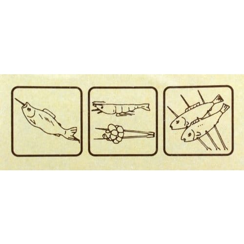 Pearl Metal Grill Skewers, 21cm, Stainless Steel, Easy Wash, C-8666