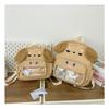 Dog Kids Cartoon Backpack Large Capacity Schoolbag Storage Book Bag Gift Cute