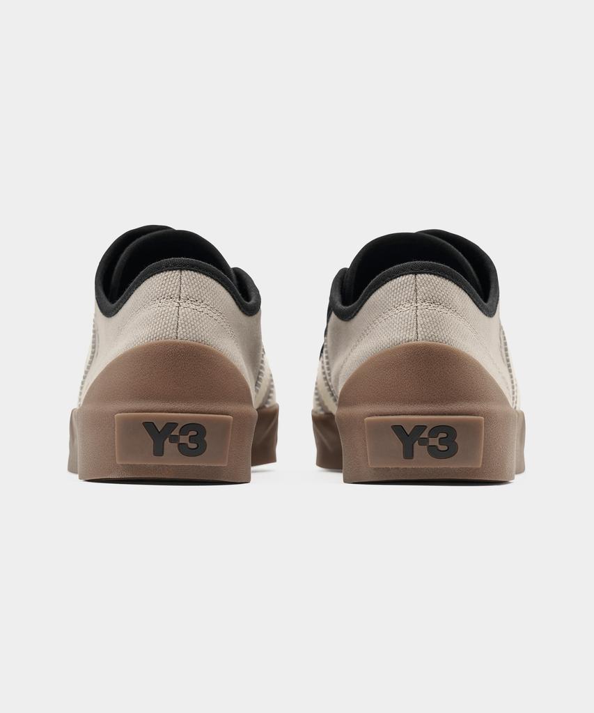 Y-3 (U) Nissi Lo Light Brown/Black/Off White