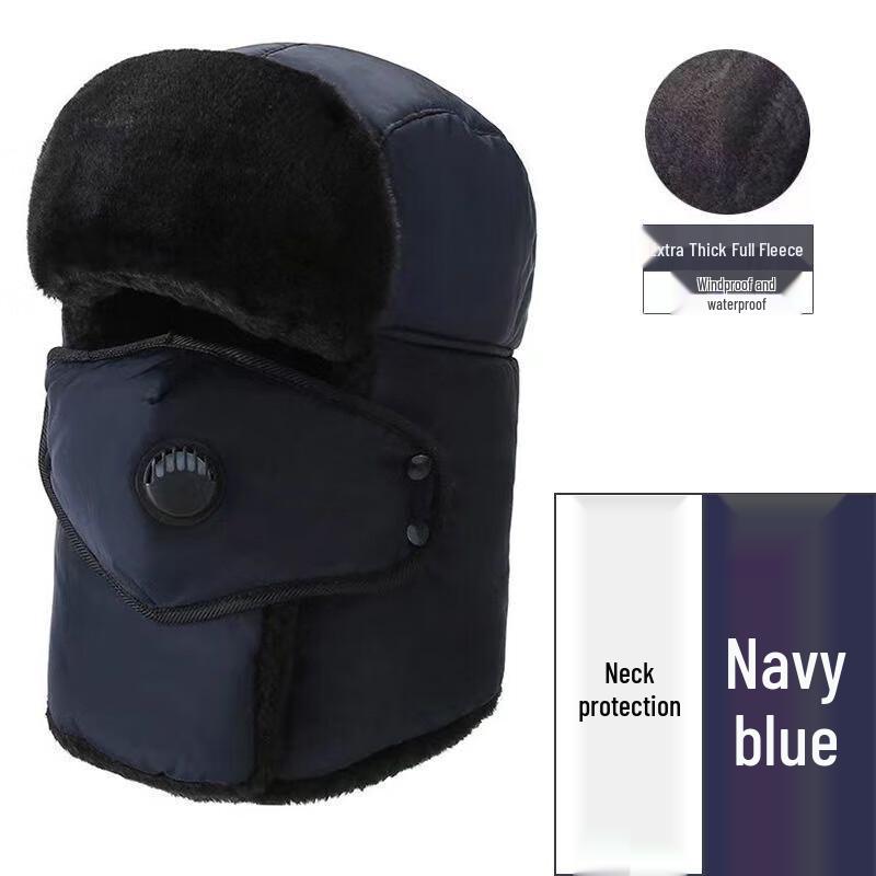 Winter Windproof Warm Lei Feng Hat