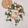 Artificial Rose Vine Wall Hanging for Indoor Decoration
