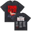 Washed Vintage Rapper Doja Cat Say So Graphic Tshirts Men Women Hip Hop Oversized T Shirt Male Fashion Casual Short Sleeve Tees