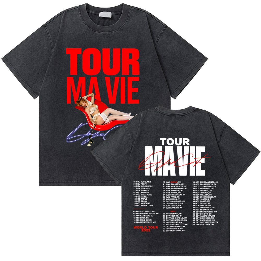 Washed Vintage Rapper Doja Cat Say So Graphic Tshirts Men Women Hip Hop Oversized T Shirt Male Fashion Casual Short Sleeve Tees
