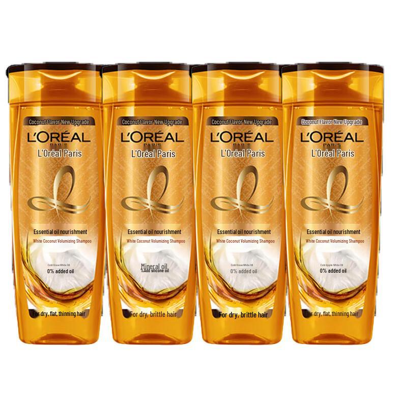 L Oréal Elvive Oil Nourish Volumizing Shampoo Set