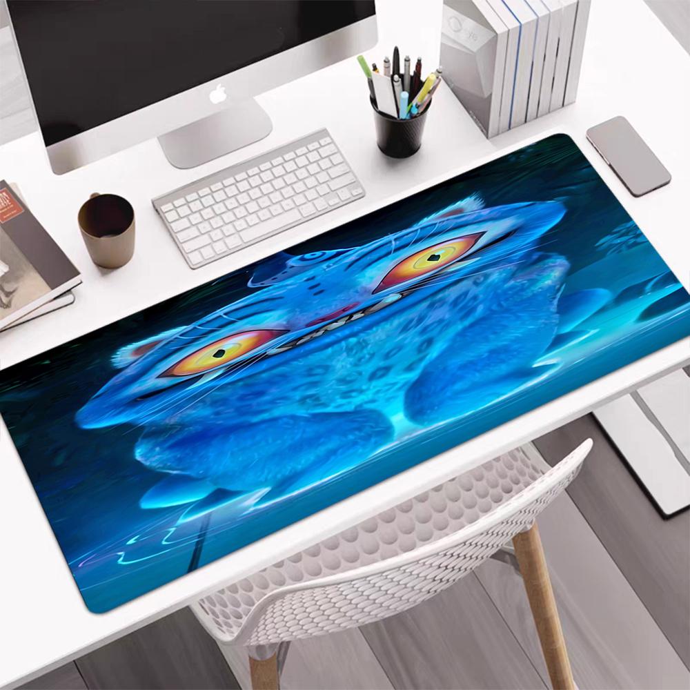 KPop Demon Hunters Theme Mouse Pad, Non Slip Rubber Base, Multifunctional Office & Home Decor, Perfect for Workspace Personalization.