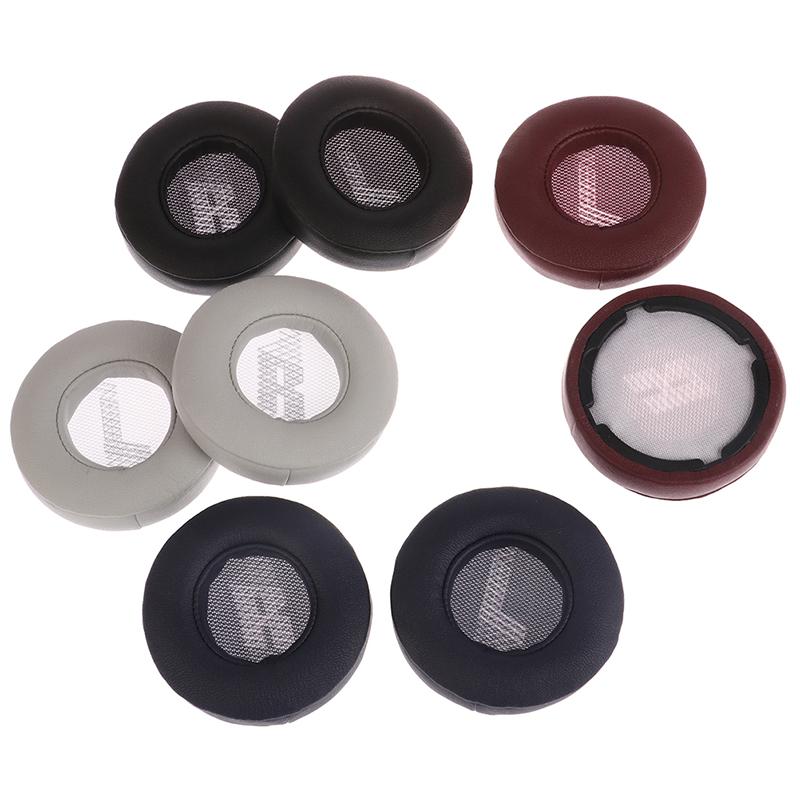 1 Pair Replacement Sponge Ear Pad Cushions For Live 400Bt/460Nc Ear Pads Headphone Earpads Earphone Accessories