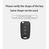 Metal+Leather Key Cover Case For Hyundai Elantra Accent I20 I30 Ix35 For Kia Rio 3 Soul Optima Ceed K2 K5 Cerato Sportage Shell