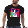 Parson Russell Terrier 5 T-Shirt Holiday Simple Tee Shirt