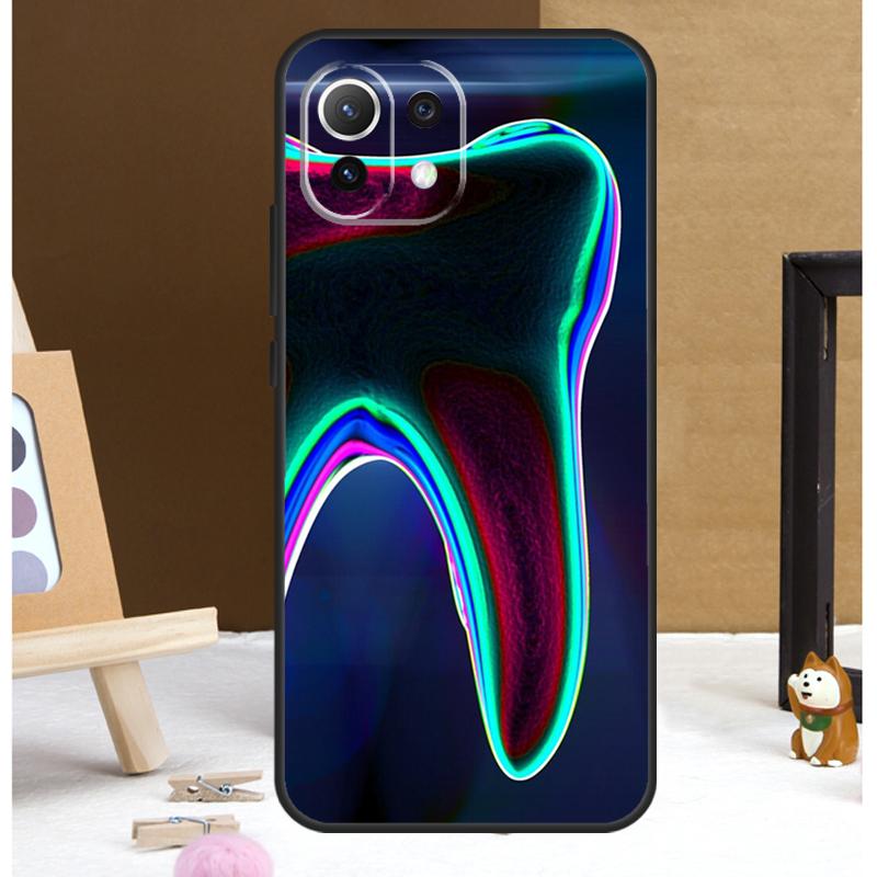 

Dentist Dental Tooth Nurse Case For Xiaomi 14 Ultra 13 11T 12T 13T Pro 12 Lite POCO X6 Pro X3 X4 X5 M5s M6 F3 F5 Cover Xiaomi 14