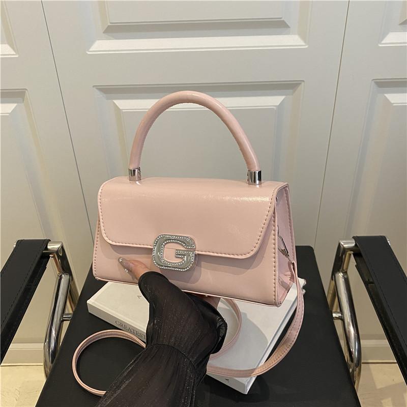 Premium Handbag Bag Women's New Popular Shoulder Bag Fashion Versatile Commuter Messenger Small Square Bag