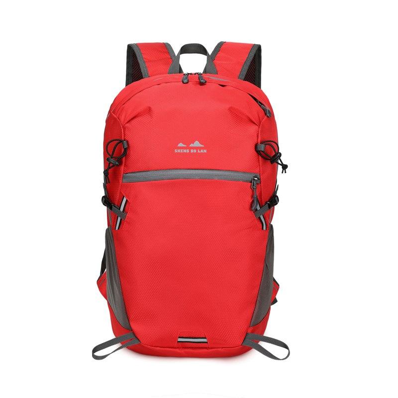 Outdoor mountaineering bag men and women large capacity backpack European and American sports outdoor travel leisure backpack