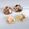 Railway Surround Anime Brooch: Kafka, Himeko, Jing Yuan, Elysia, Bailu, Yin Yue, Jun Emblem Avatar