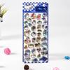 1 Sheet Girl Cute Aesthetic Decals 3D Relief Stickers Diy Scrapbooking Creative Candy Drop Diary Stationery Sticker Decoration