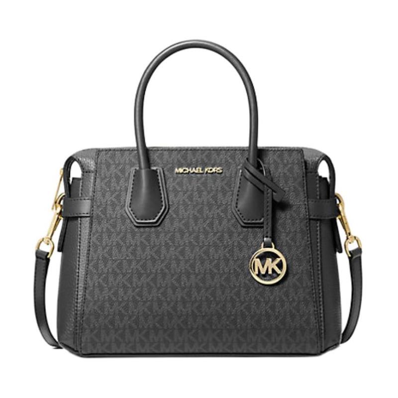 MICHAEL KORS Mercer logo charm patchwork