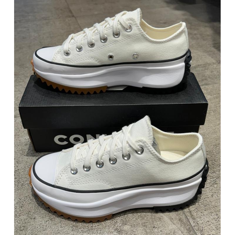 Converse Run Star Hike Low Bianca Disponibile Sneaker Unisex 168817C