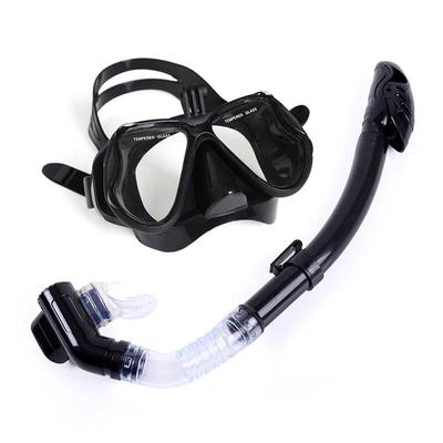 Dykmask och snorkelset