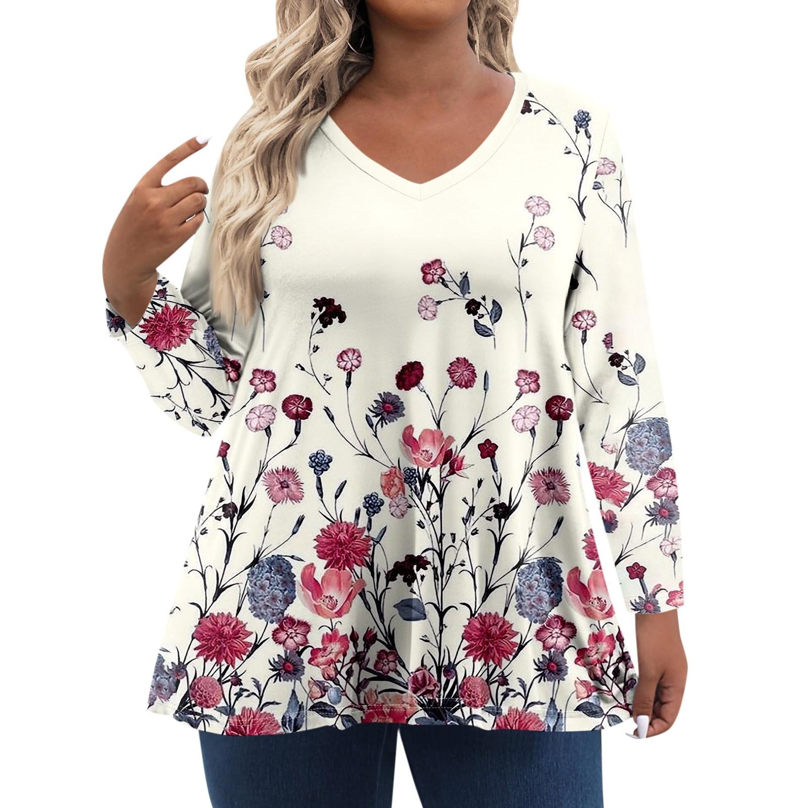 Женские топы больших размеров — фото 8