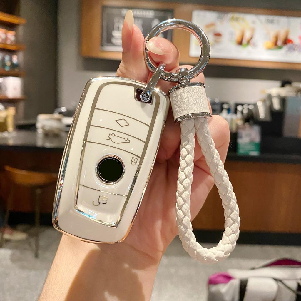 TPU Autoschlüssel Hülle Cover Schale Schutz für BMW 1 3 5 7 Serie X1 X3 X5 X6 F30 F34 F10 F11 F20 F25 G20 G30 G01 G02 G05 F15 M4 M2