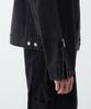Musinsa Standard Denim Racer Jacket [Washed Black]