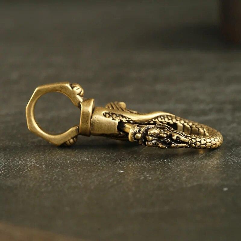 Винтажные медные драконы — фото 6