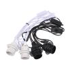Line Length 1.8M EU/US Plug 303 Socket Cord Adapter With Switch E27 Full Teeth Lamp Base Holder Power Cord Hanging Pendant