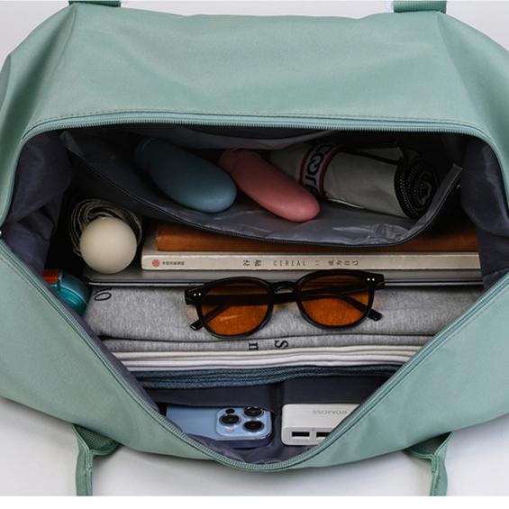 Travel Bag, Men's Handbag, Men's Business Travel Luggage Bag, Women's Lightweight Travel Bag, Luggage Bag, Oxford Cloth Storage Bag