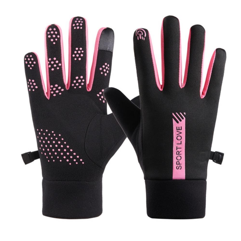 New Autumn and Winter Men's and Women's Outdoor Sports Gloves