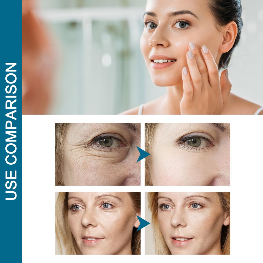 Hyaluronic Acid Essence Facial Tightening Serum Smooth Fine Lines Reduce Eye Bags Deep Hydrate And Moisturize Face Care Product