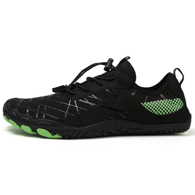 Barefoot Five-Finger Yoga & Sports Shoes - Men's & Women's Non-Slip Breathable Athletic Footwear for Jump Rope & Trekking.