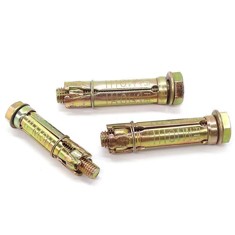 Heavy-Duty Wall Expansion Screws for Concrete and Foam Brick