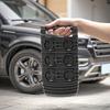 2pcs Car Tire Anti-skid Chains Traction Mat Board Recovery Tracks Snow Chain Shovel 31.5x14.5cm Off Road Accessories For Wheel
