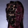European And American Ins Bloggers Have The Same Exaggerated And Fashionable Rhinestone Half-Face Mask, Halloween Dance Wear Accessories Mask