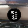 Mini Car Digital Clocks Car Dashboard Stick On Small LED Time Display Watch Automotive Adhesive Digital Clocks