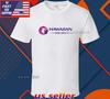 Nuova Maglietta T-Shirt Logo Hawaiian Airlines Divertente Americana USA Unisex Taglia S-5XL