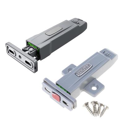 Push to Open Verschlüsse Schließen Schrank Drückverschlüsse Rückprall Verriegelungsvorrichtung Öffnungsverschlüsse für Schublade Schrank Schranktür