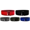 Cinturón Lumbar de Soporte para Levantamiento de Pesas con Hebilla de Autocierre - Equipo Protector de EVA para Entrenamiento de Fuerza y Peso Muerto