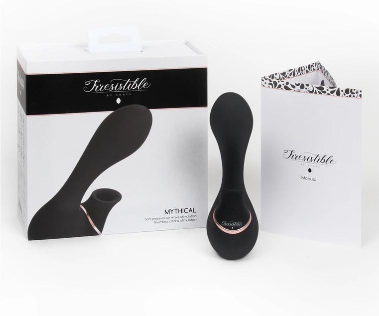 Irresistible by Shots - Mythical Pulsating Vibrator