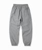 1993STUDIO Symbol Logo Curve Color Block Nylon Pants_Gray
