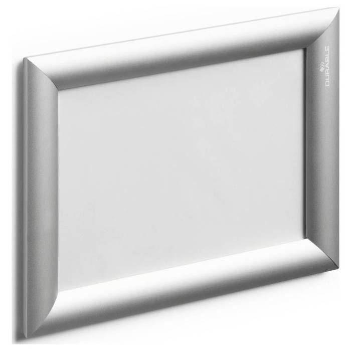 Durable 479523 Cadre photo amovible Format du papier: DIN A5 argent