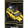 1/24 Off-Road Version Tank 300 Jeeps Car Alloy Car Model Diecast Metal Toy Off-road Vehicles Car Model Sound and Light Kids Gift