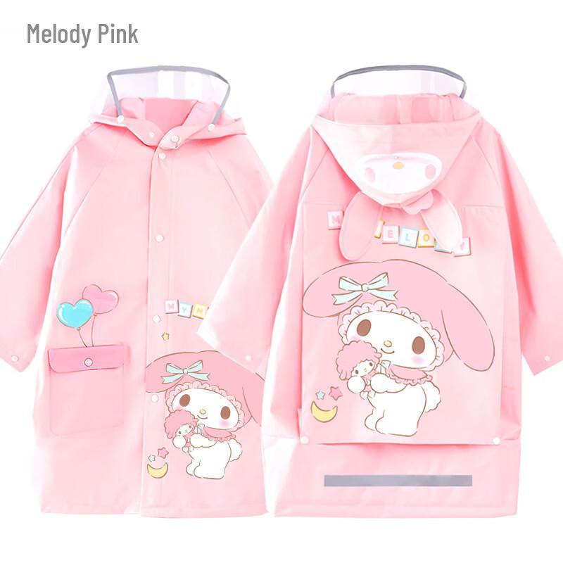 

Yiceng Children s Waterproof Raincoat with Large Brim