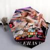 Era Celebration Concert Automatic Umbrella - Suitable Travel Outdoor Portable Umbrella Birthday Gift Daily Essentials