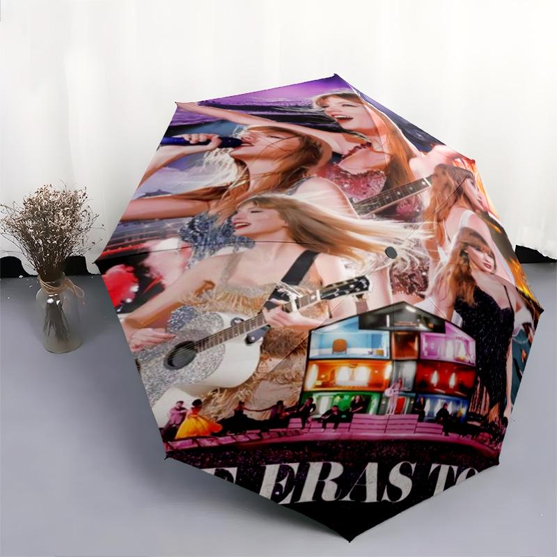 Era Celebration Concert Automatic Umbrella - Suitable Travel Outdoor Portable Umbrella Birthday Gift Daily Essentials