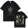 Rock Band Type O Negative Das Grüne Unisex Grafik T-Shirts Gothic Metal Übergroße T-Shirts Unisex Damenmode Vintage T-Shirt