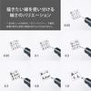 Pentel Water-based Pen Millimeter Pen Point Liner 0.03mm Black 10pcs S20P-03AD (10)